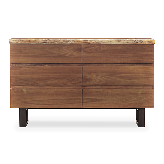 LiveEdge Dresser 6 Drw